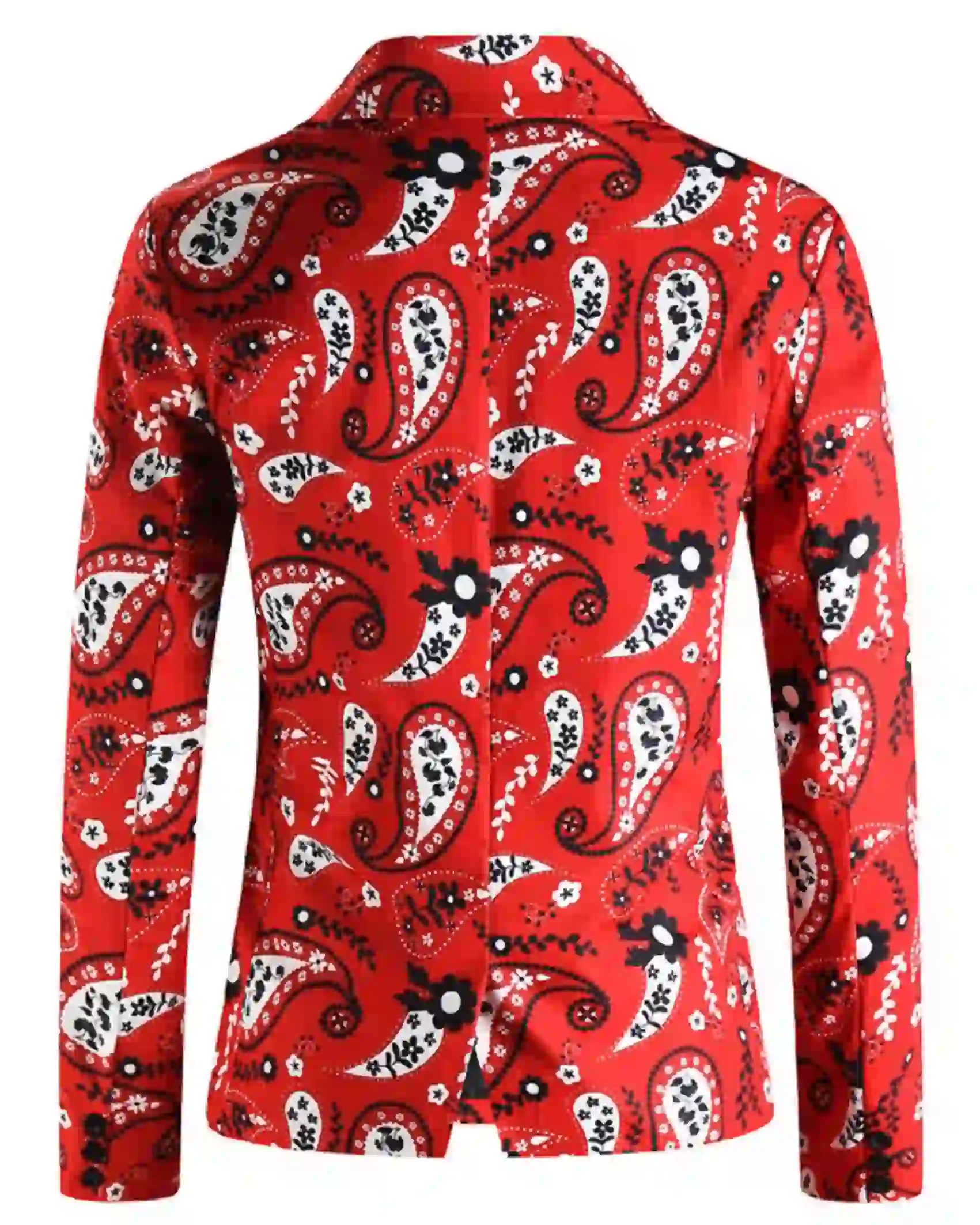 Buy Mens Christmas Blazers Slim Fit Business Casual Men Suit Coat Sale