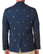 Buy Mens Christmas Tree Sports _Spinnaker Navy Blazer