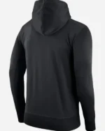 Buy Men’s Nike Florida Gators Logo Club Black Pullover Hoodie Sale Back