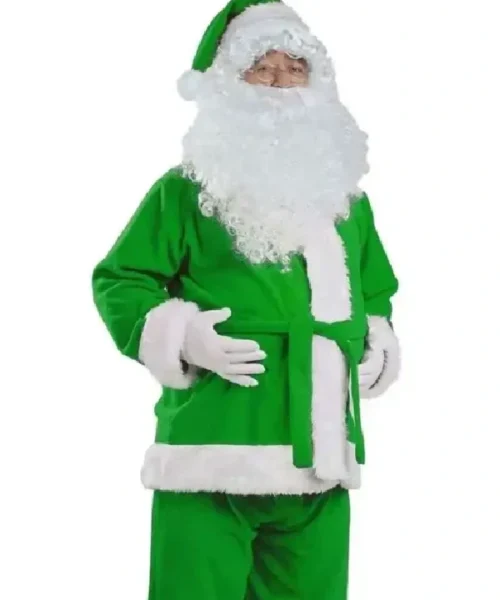 Buy Men’s Santa Claus Costume Coat for Christmas