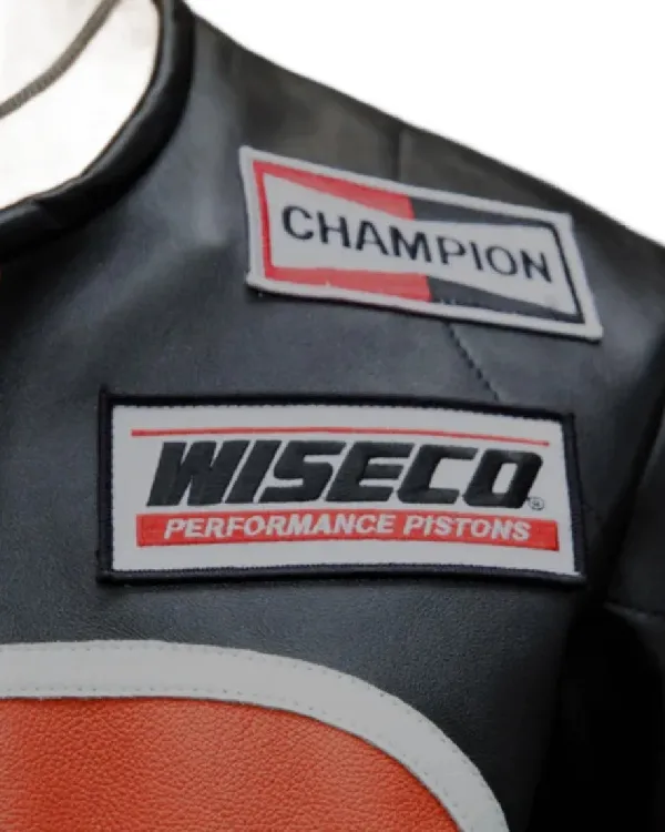 Buy Men’s Vanson Genesis Black Leather