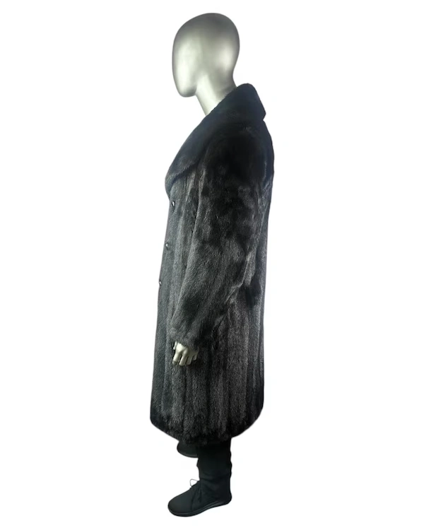 Buy Men’s Vintage Black Diamond Mink Coat