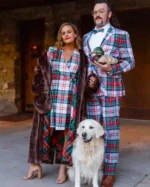 Buy Mens White Plaid Christmas Suit – The Scotch on the Rocks Holiday Style Sale
