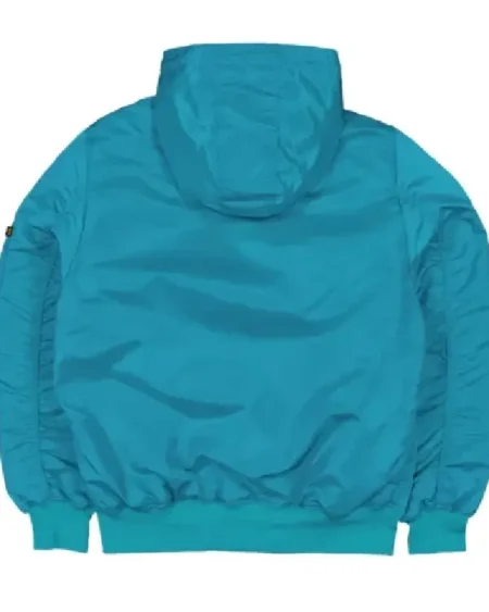 Buy Miami Dolphins Historic L-2B Hooded Bomber Jacket Sale