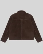 Buy Mutimer Suede Dinner Brown Jacket on Sale