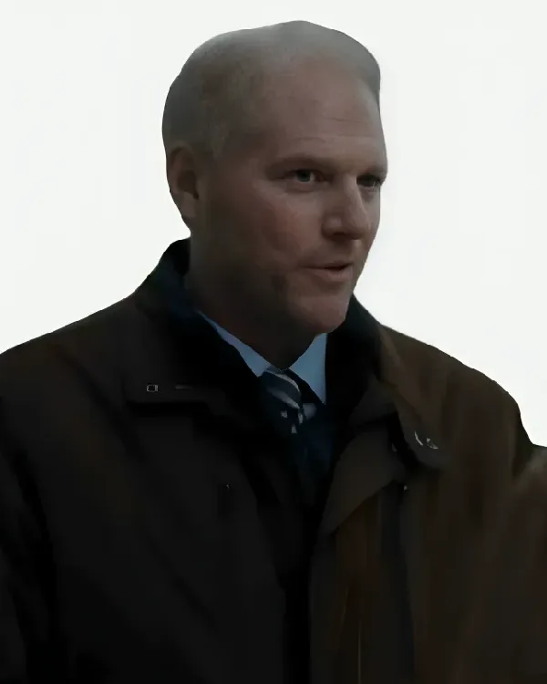 Buy Noah Emmerich Tv Series Suspicion Season 01 Scott Anderson Brown Cotton Jacket Sale