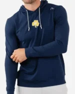 Buy Notre Dame Fighting Irish x Guinness Toucan Pullover Hoodie Sale Blue