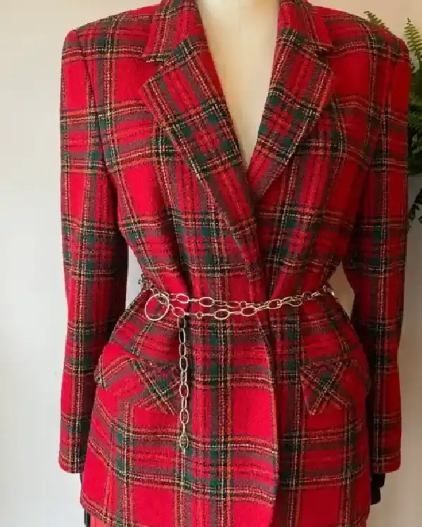 Buy Plaid Christmas Blazer For Sale Mens and Womens