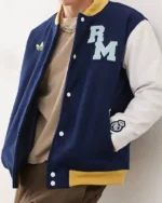Buy Real Madrid 24_25 Wool Varsity Jacket For Men’s and Women’s on Sale