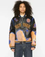 Buy Recreated - Billionaire Boys Club X Jeff Hamilton Knicks Black Leather