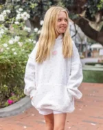 Buy Recreated - Bun and Covy Oversized Hoodie Pink sale