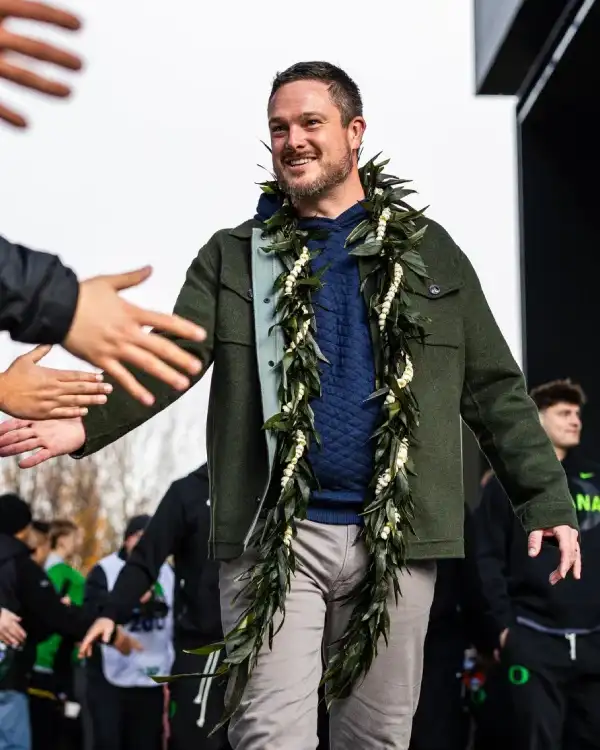 Buy Recreated - Dan Lanning Wool Green Jacket