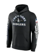 Buy Recreated - Los Angeles Dodgers Fanatics 2025 World Series Champions Hoodie - Black Sale