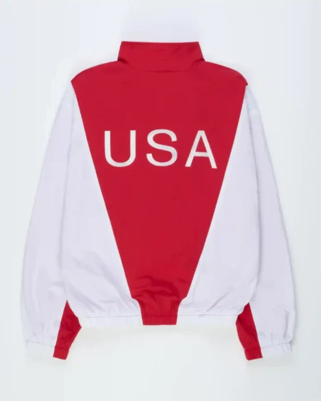 Buy Recreated - Marty Supreme USA Track Jacket Sale