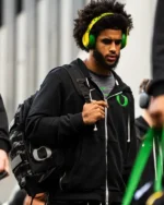 Buy Recreated - Oregon Ducks Nike 2025 Sideline Standard Issue Dri-FIT Full-Zip Hoodie - Black