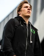 Buy Recreated - Oregon Ducks Nike 2025 Sideline Standard Issue Dri-FIT Full-Zip Hoodie - Black For Sale