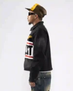 Buy Recreated - Shoot1st Work Canvas Jacket Black Sale Site post