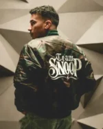 Buy Recreated The Voice S28 Team Snoop Camo Bomber Jacket For Sale