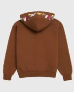 Buy Recreated – 2025 Taylor Swift The Eras Tour Acoustic Piano Brown Hoodie Sale Back