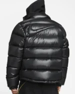 Buy Recreation – Men’s Drake x Nocta Nike Black & Yellow Puffer Jacket Sale Black Back
