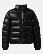 Buy Recreation – Men’s Drake x Nocta Nike Black & Yellow Puffer Jacket on Sale Bl