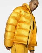 Buy Recreation – Men’s Drake x Nocta Nike Yellow Puffer Jacket For Sale