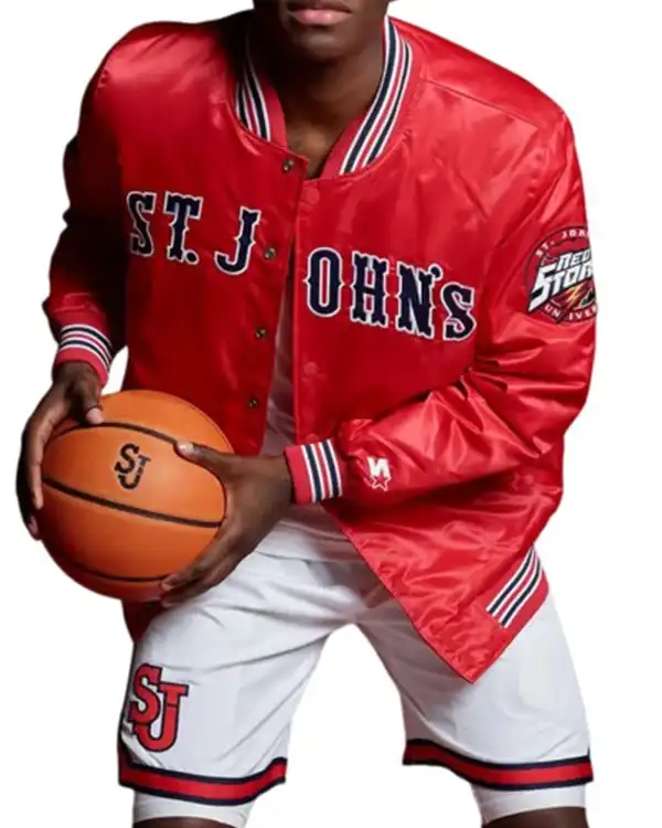 Buy Recreation – Spike Lee St John’s Basketball Starter Jacket Sale