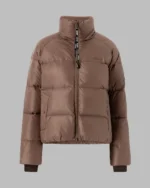 Buy Recreation – Svea Jakke Volume Puffer Jacket Brown Sale