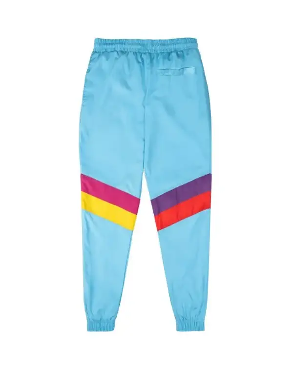Buy Retro Jogger Blau Electric Callboy Multicolor Track Suit Sale Trouser Back