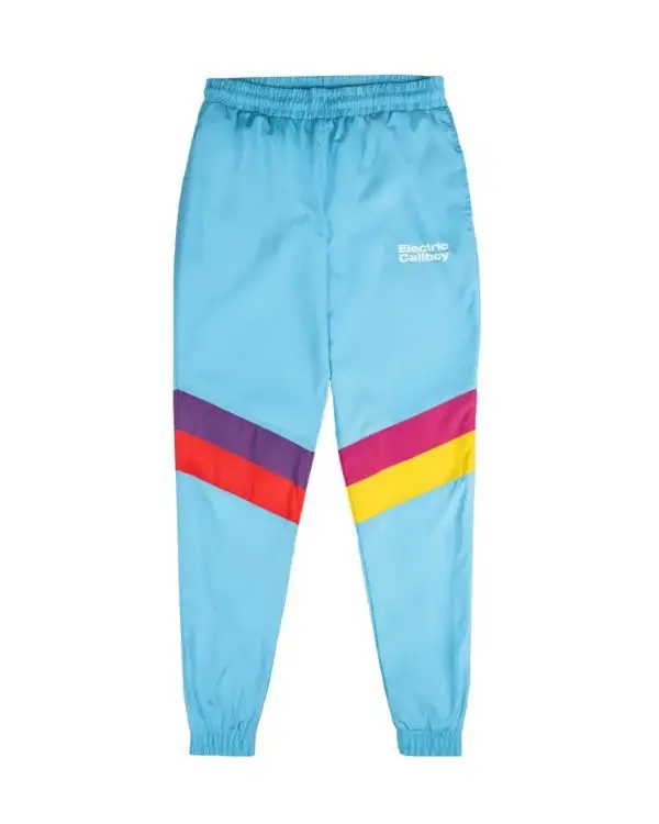 Buy Retro Jogger Blau Electric Callboy Multicolor Track Suit Sale Trouser