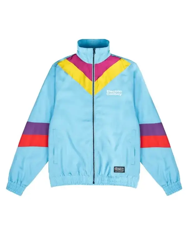 Buy Retro Jogger Blau Electric Callboy Multicolor Track Suit Sale
