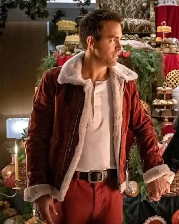 Ryan Reynolds Christmas Jacket - Image 3