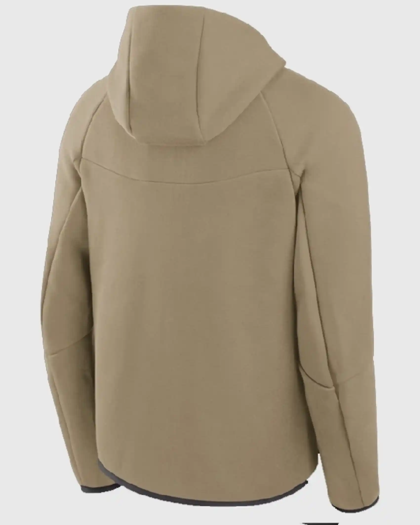 Buy San Francisco 49ers Nike Windrunner Brown Hoodie For Sale Back