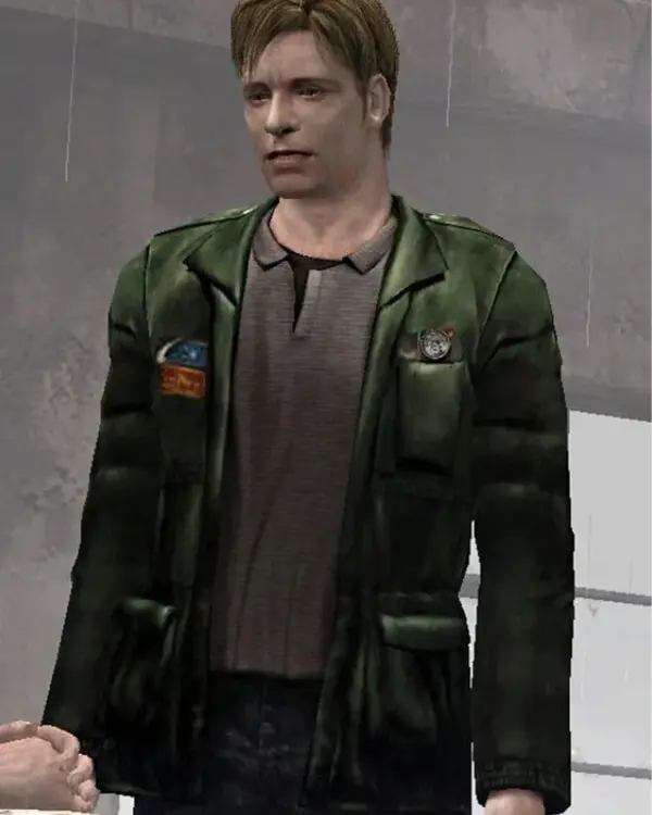 Buy Silent Hill 2 Remake James Sunderland Military Jacket