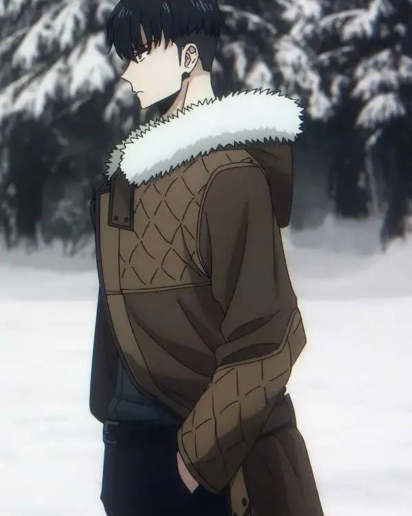 Buy Solo Leveling_ ReAwakening 2024 Sung Jinwoo Shearling Brown Hooded Coat