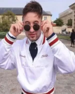 Buy Step Out in Style with Barry Keoghan’s Iconic White Jacket For Sale