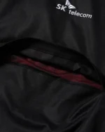 Buy T1 2025 Worlds Uniform Bomber Jacket Black Sale