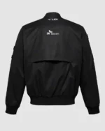 Buy T1 2025 Worlds Uniform Bomber Jacket Black Sale Back