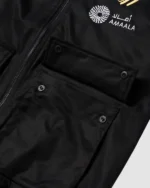 Buy T1 2025 Worlds Uniform Bomber Jacket Black Sale pockets