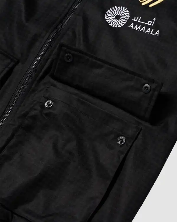 Buy T1 2025 Worlds Uniform Bomber Jacket Black Sale pockets