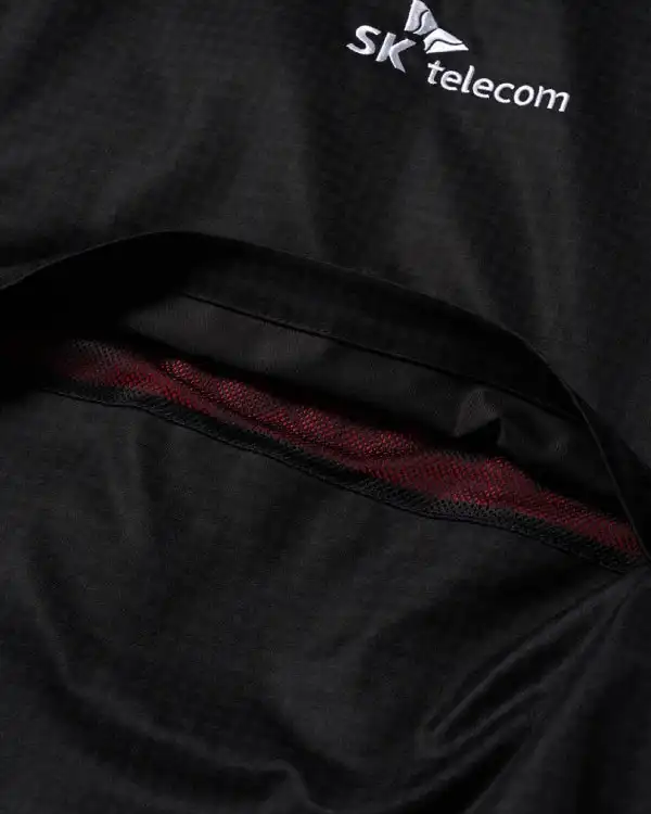 Buy T1 2025 Worlds Uniform Bomber Jacket Black Sale