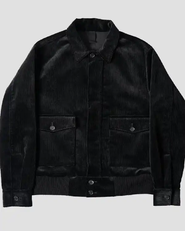 Buy The Shining Film Jack Torrance Corduroy Jacket Sale Black