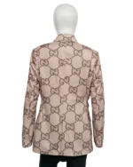 Buy Tv Series The View 2023 Rosa Beza Brown Blazer Sale Back