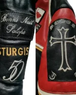 Buy Vintage 90s Harley Davidson And The Marlboro Man Cafe Racer Leather Motorcycle Jacket