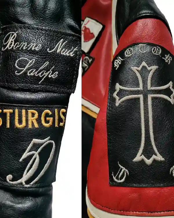 Buy Vintage 90s Harley Davidson And The Marlboro Man Cafe Racer Leather Motorcycle Jacket