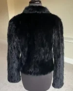 Buy Vintage Short Black Mink Fur Jacket