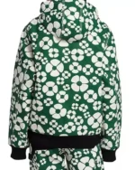 Buy WIP Floral Print Active Hooded Jacket