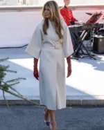 Buy White House Christmas Tree Melania Trump Coat For Sale