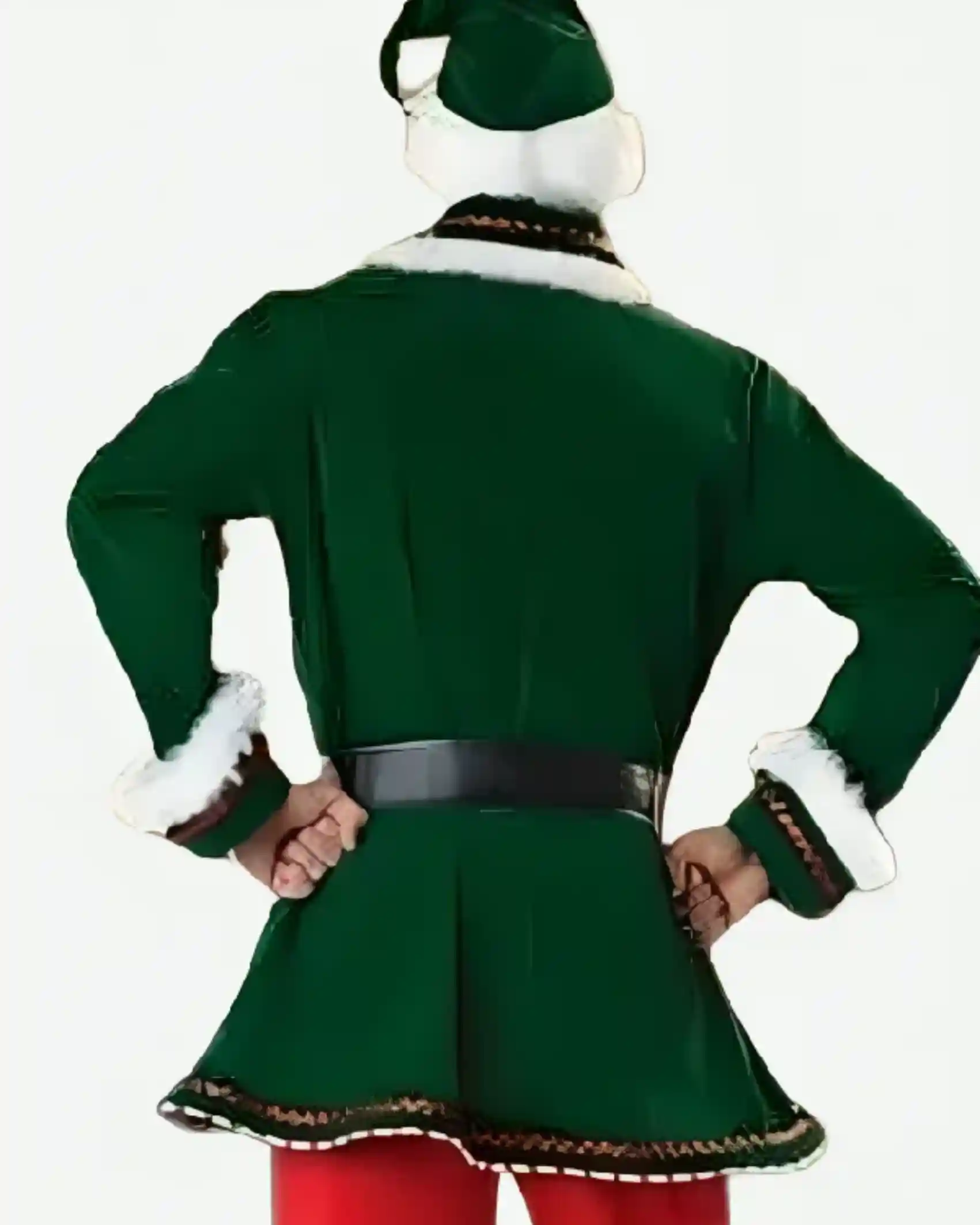 BuyPaul Campbell Three Wise Men and a Baby Stephan Brenner Green Christmas Jacket Sale Back