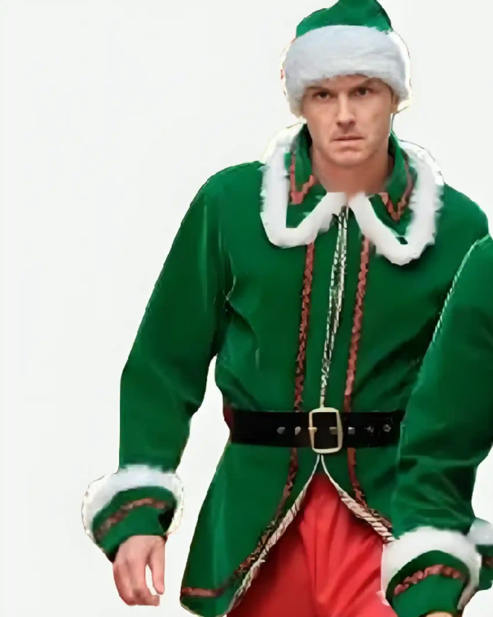 BuyPaul Campbell Three Wise Men and a Baby Stephan Brenner Green Christmas Jacket on Sale